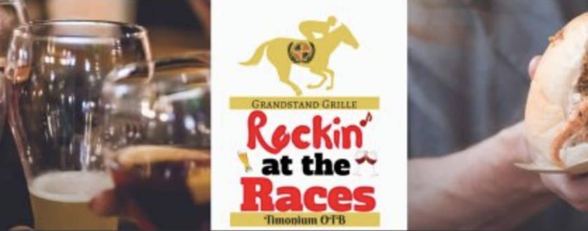 Rockin at the Races 2024 logo